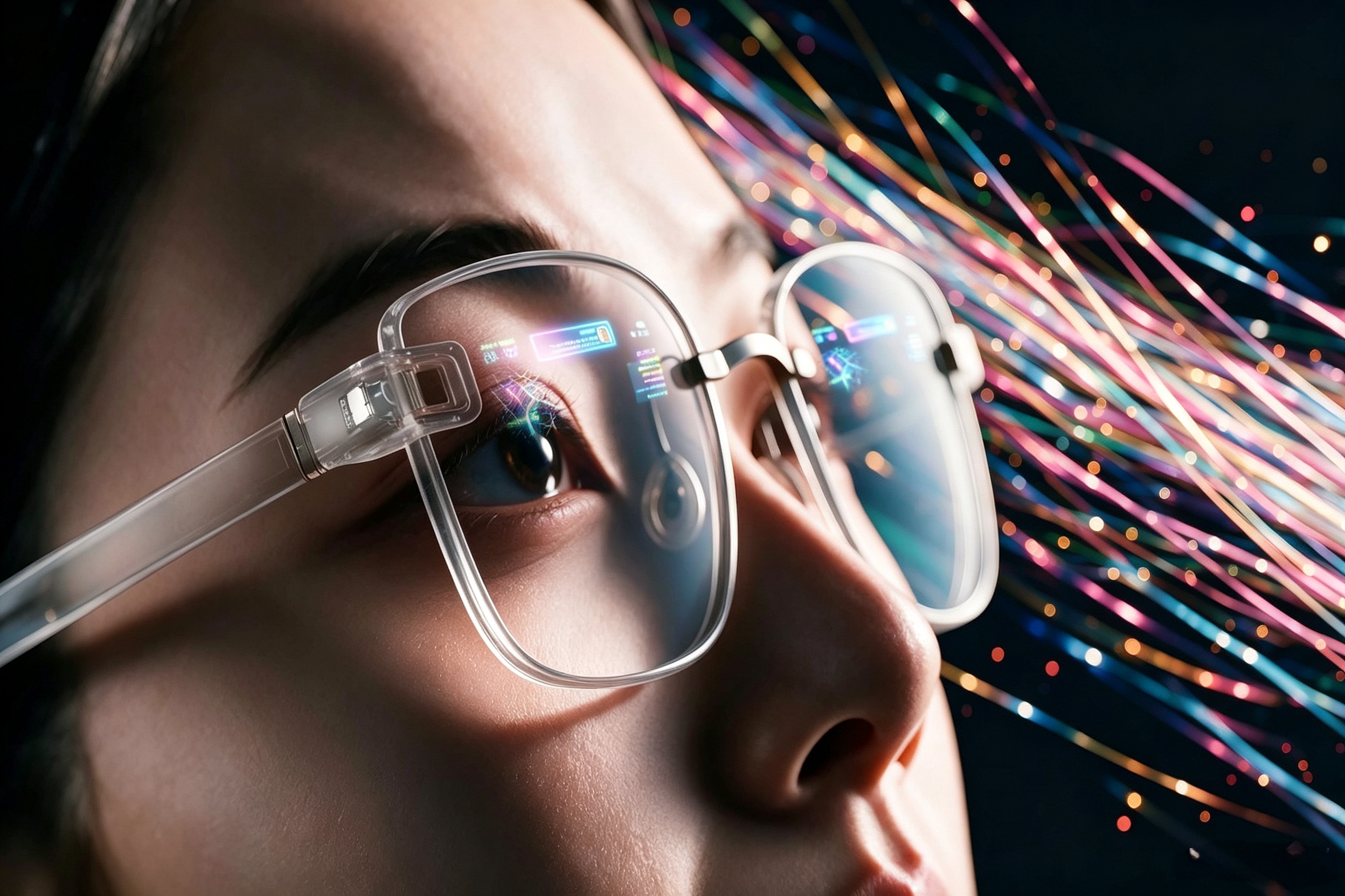 Hongshi's Yunjin Full-Color MicroLED Light Engine at CIOE 2026: More Design Freedom for AI Glasses